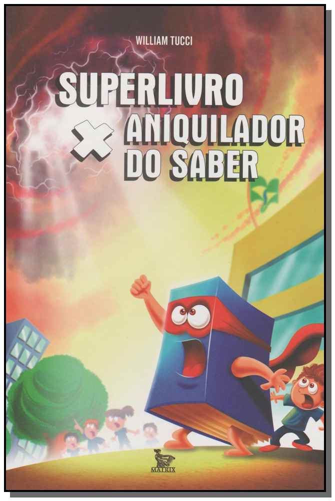 Superlivro X Aniquilador do Saber