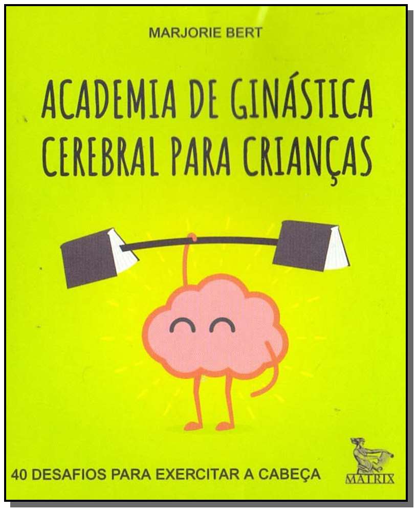Academia de Ginástica Cerebral para Crianças