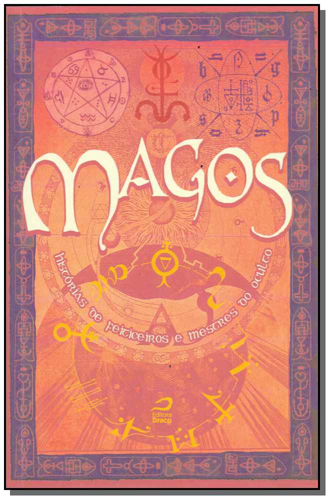 Magos: Historias de Feiticeiros e Mestres do Oculto