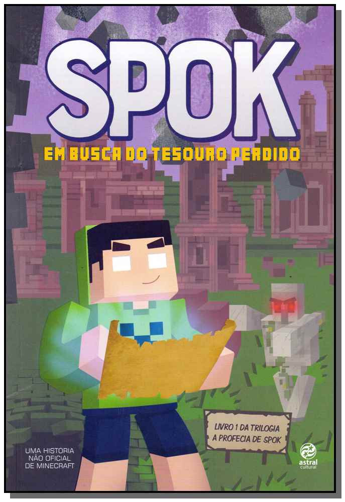 Spok - Em Busca do Tesouro Perdido - Livro 1