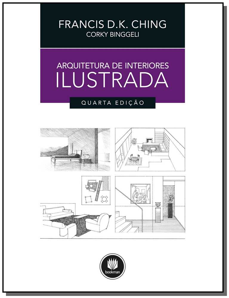 Arquitetura de Interiores Ilustrada- 04ed/19