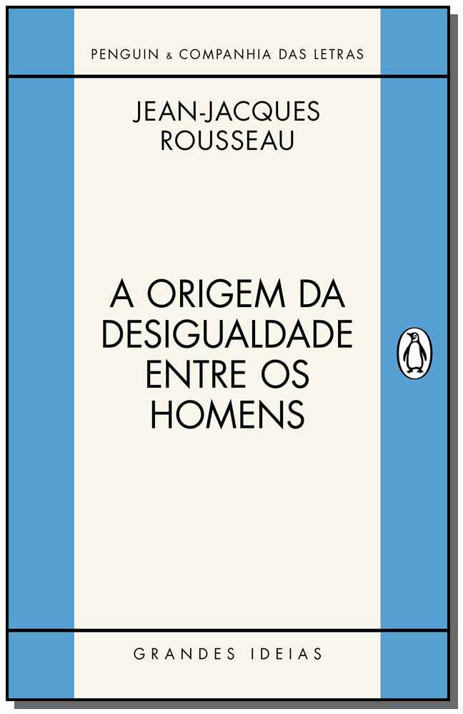 Origem da Desigualdade Entre os Homens, a