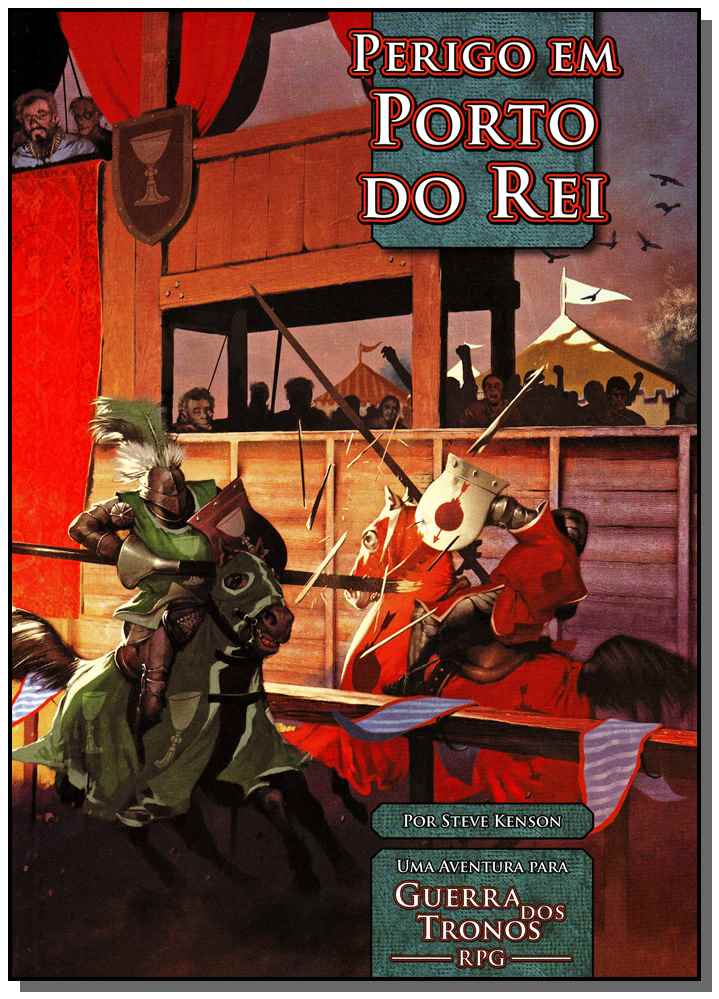 Perigo em Porto do Rei