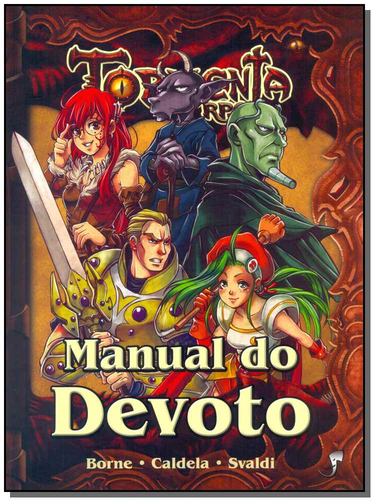 Manual do Devoto - Tormenta Rpg