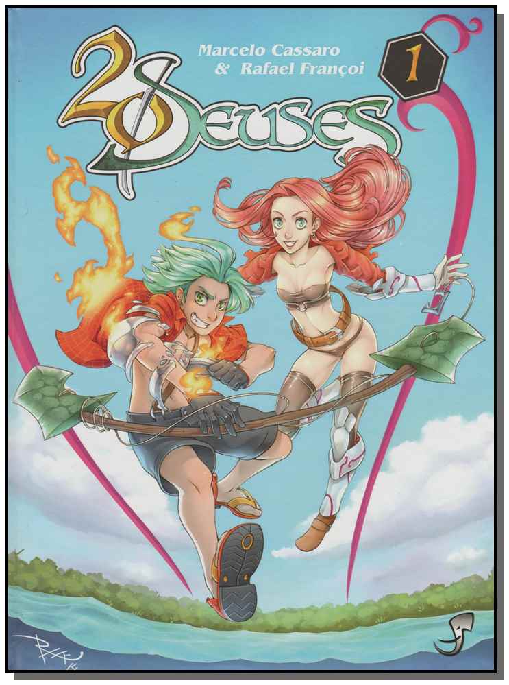 20 Deuses - Vol. 01