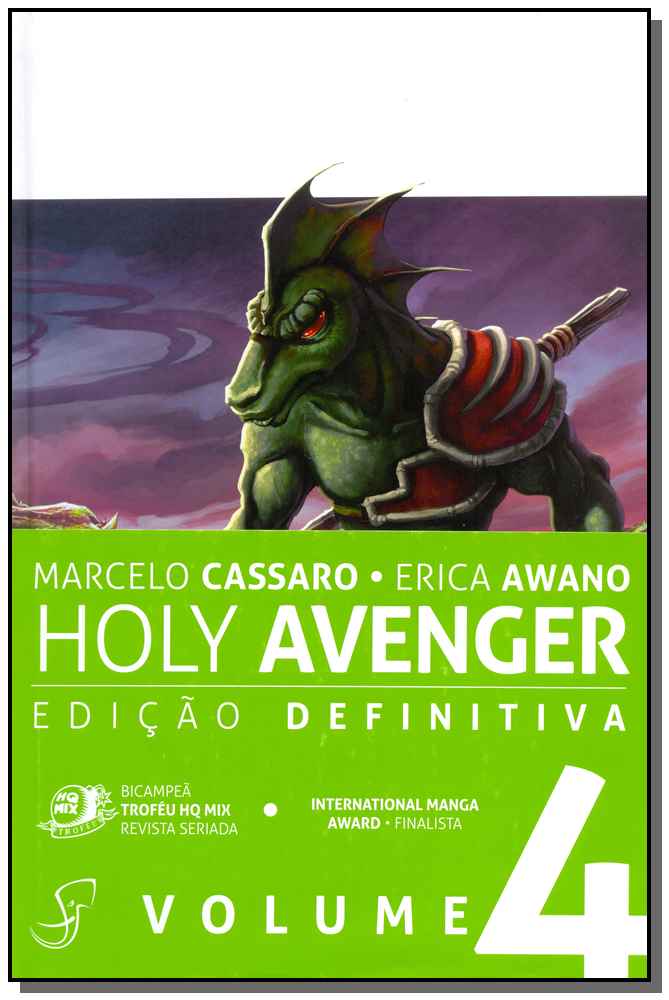 Holy Avenger - Ed. Definitiva - Vol.04