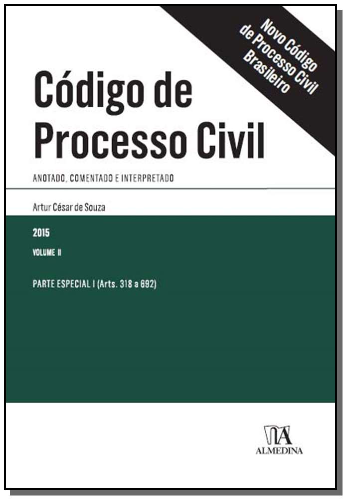 Código de Processo Civil - Vol. II - 01ed/15