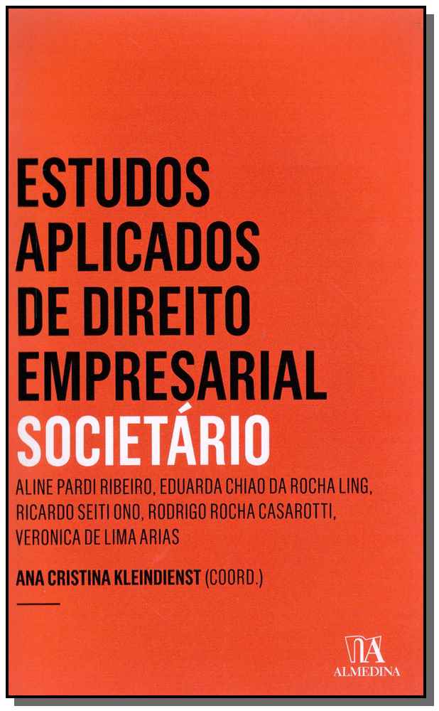 Estudos Aplicados de Direito Empresarial Societário
