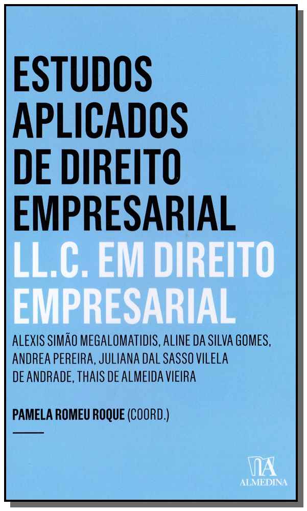 Estudos Aplicados de Direito Empresarial - Ll.c. em Direito Empresarial