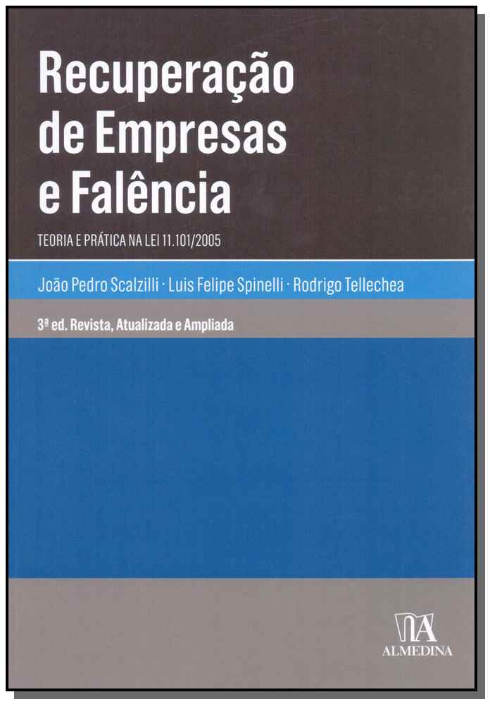 Recuperação de Empresas e Falência - 03ed/18