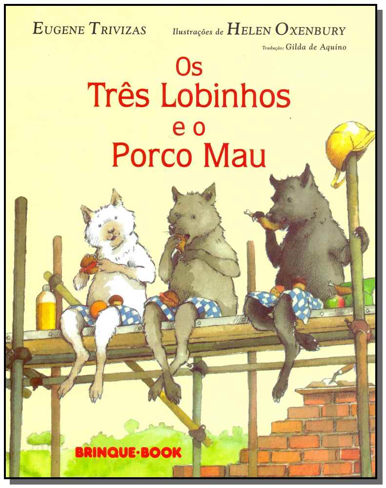 Três Lobinhos e o Porco Mau, os