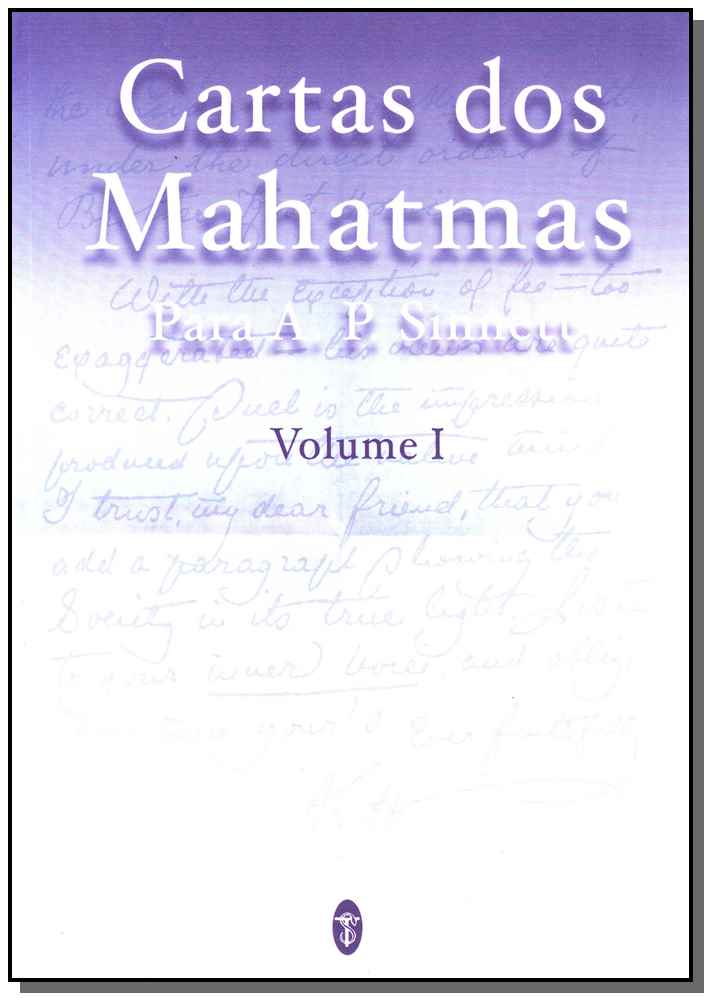 Cartas dos Mahatmas-Vol.01