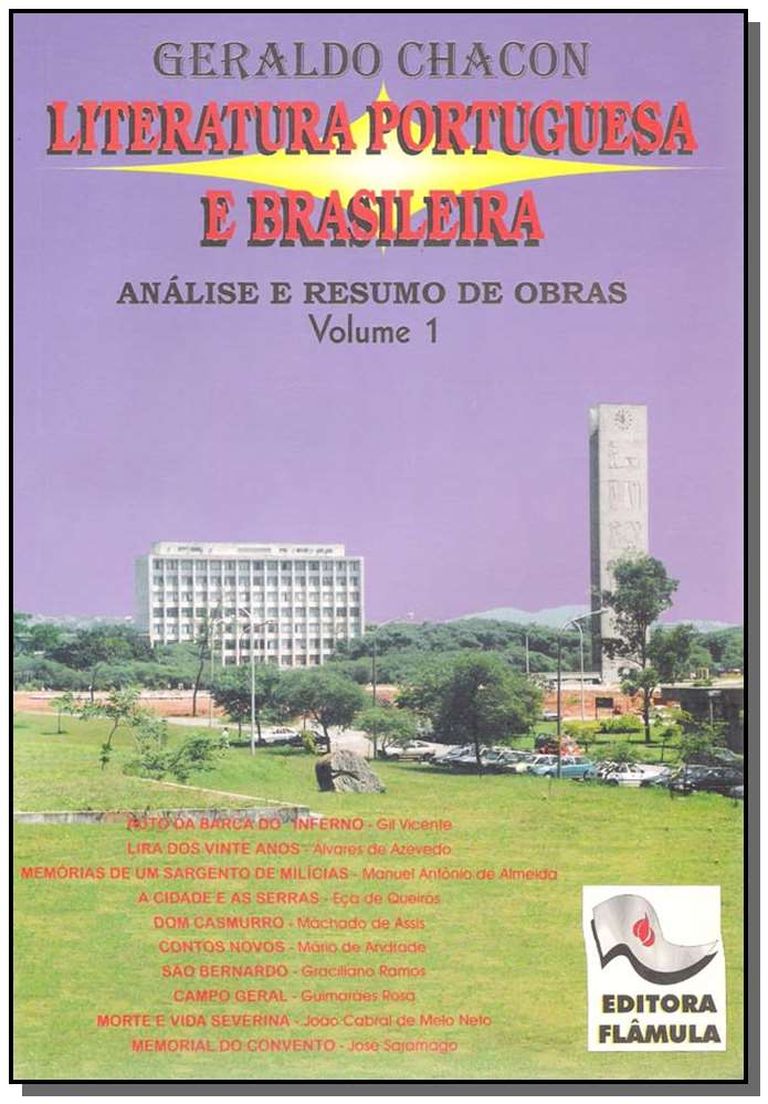 Literatura Portuguesa e Brasileira-V.1