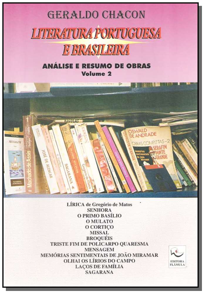 Literatura Portuguesa e Brasileira-V.2
