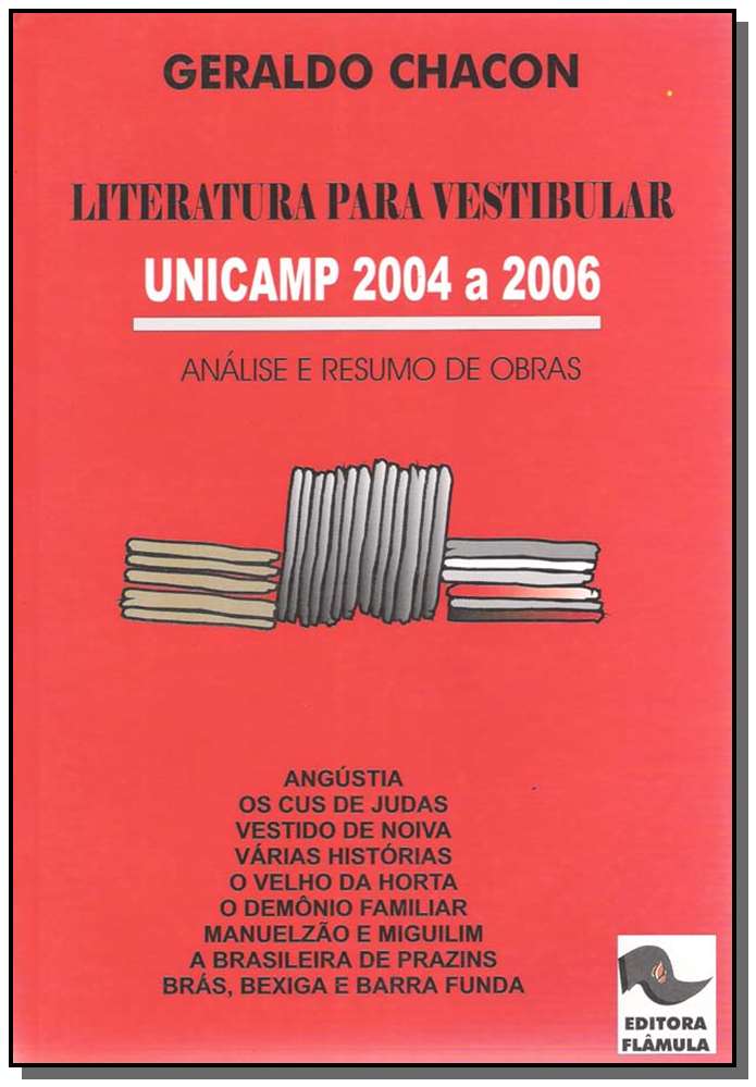 Literatura P/Vestib.unicamp 2004/2006