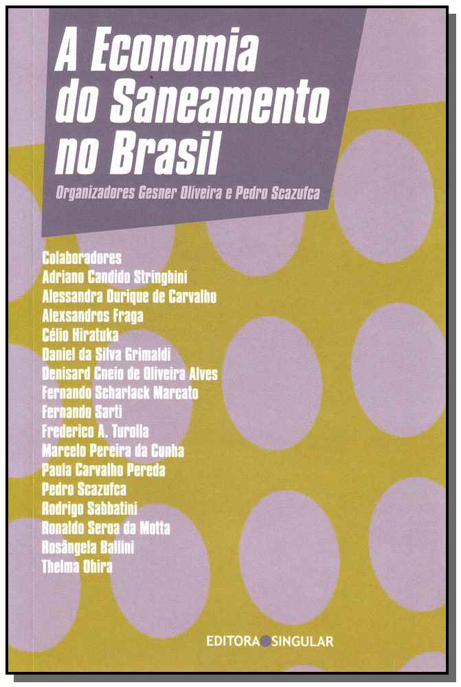 Economia do Saneamento no Brasil, a