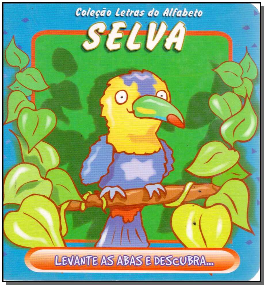 Col. Esconde-Esconde (L.alfabeto): Selva