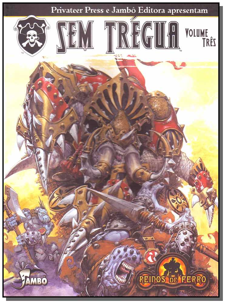 Sem Tregua - Volume III - 34323