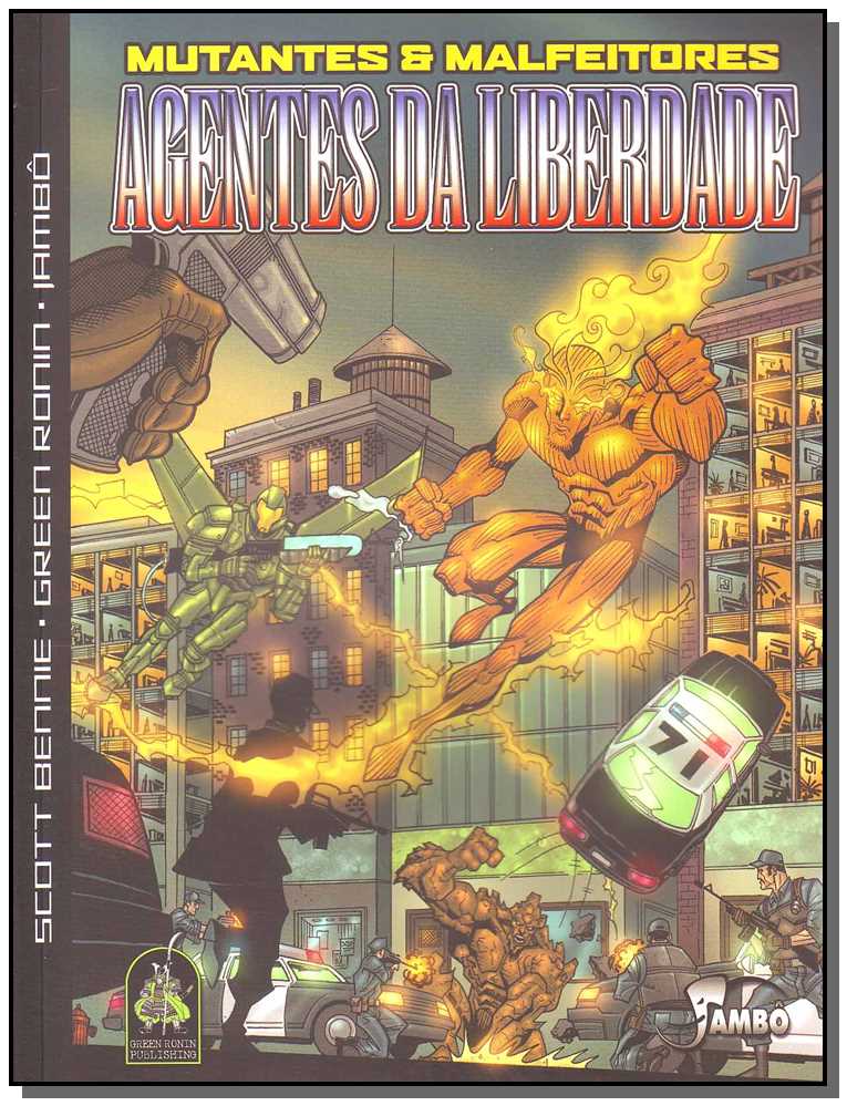 Agentes da Liberdade - Mutantes e Malfei - 34446