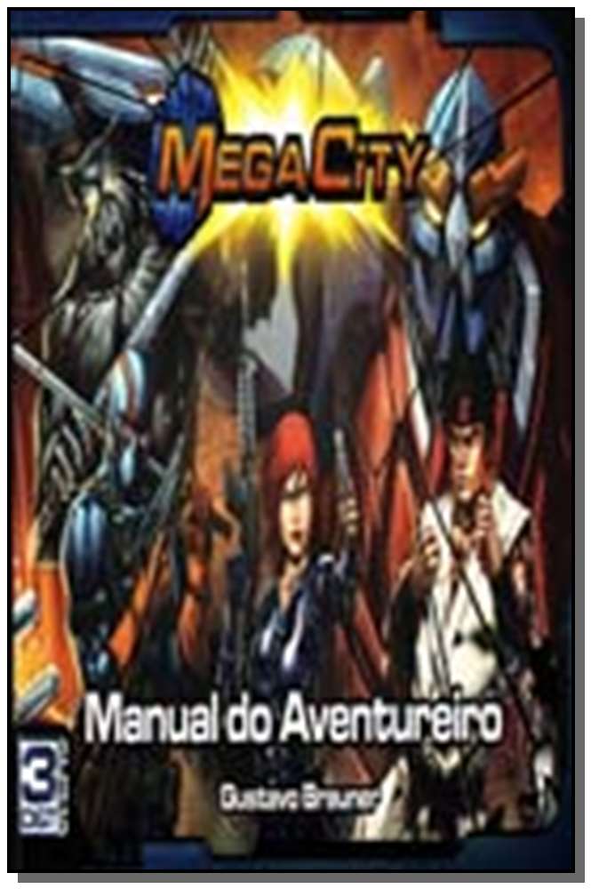 Mega City - Manual do Aventureiro