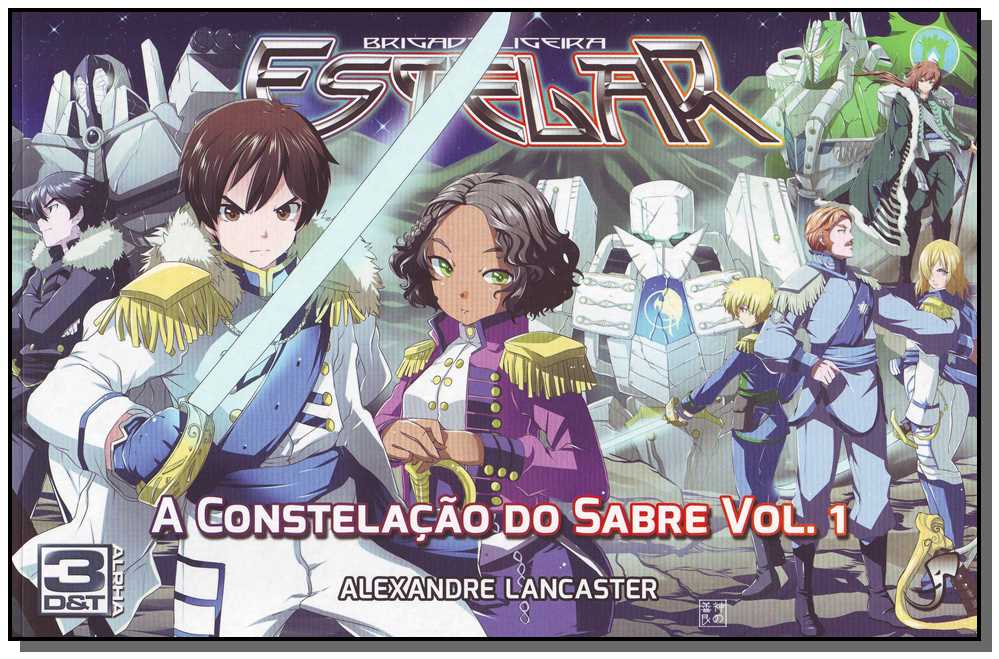 Constelacao do Sabre, a - Vol.01