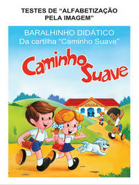 Baralhinho Didático da Cartilha Caminho Suave