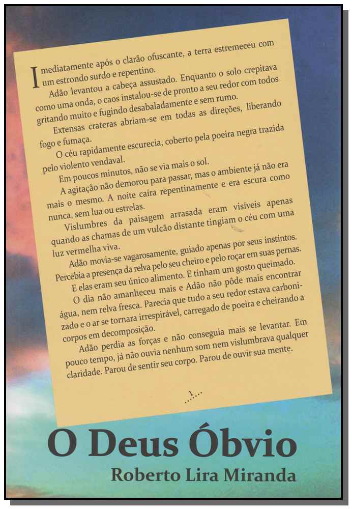 O Deus Óbvio