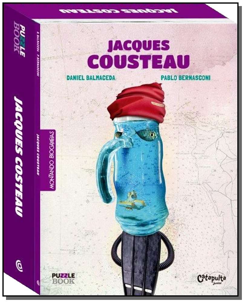 Montando Biografias - Jacques Cousteau