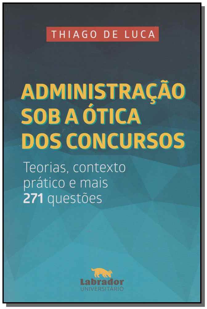 Administração sob a Ótica dos Concursos