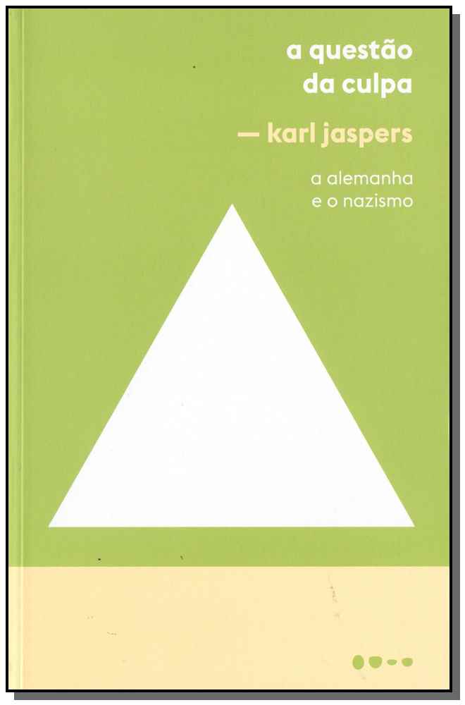Questão da Culpa, a