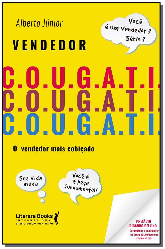 Vendedor C.o.u.g.a.t.i.xo Vendedor Mais Cobiçado