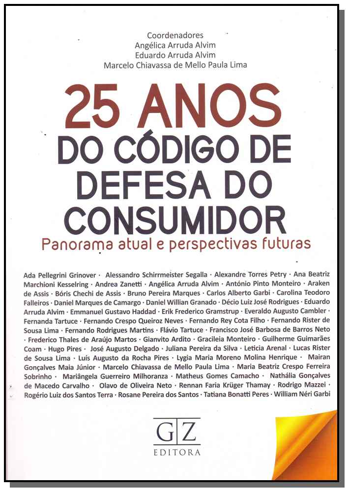 25 Anos do Código de Defesa do Consumidor - 01ed/17