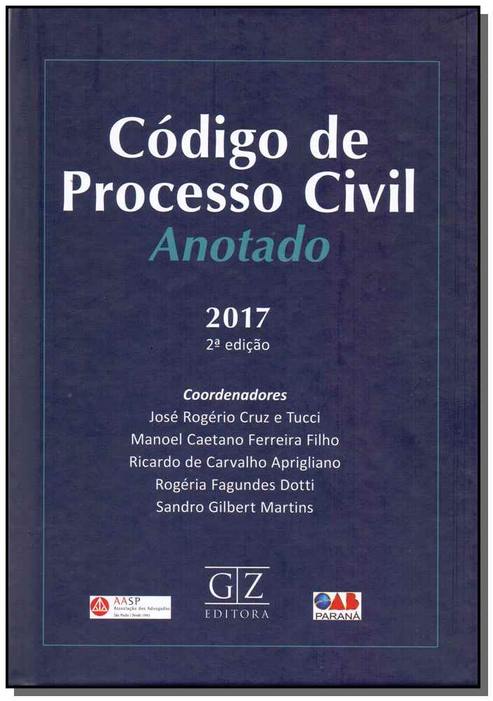 Código de Processo Civil - Anotado - 02ed/17