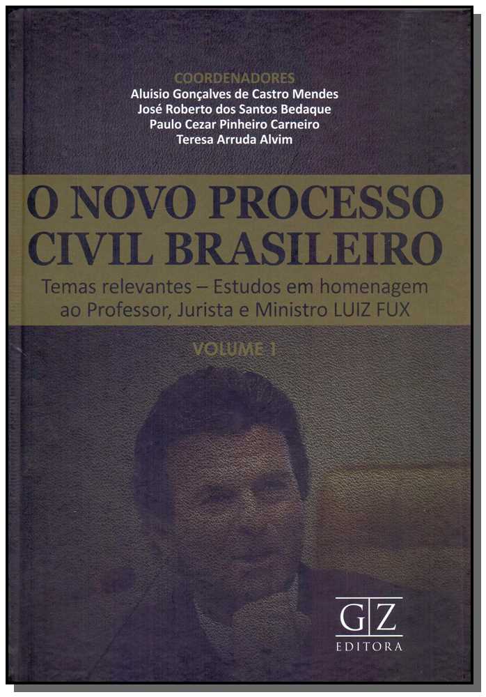 Novo Processo Civil Brasileiro Vol. I - 01ed/18