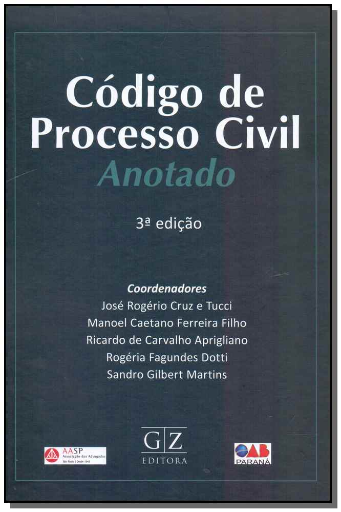 Cóigo de Processo Civil - Anotado - 03ed/18