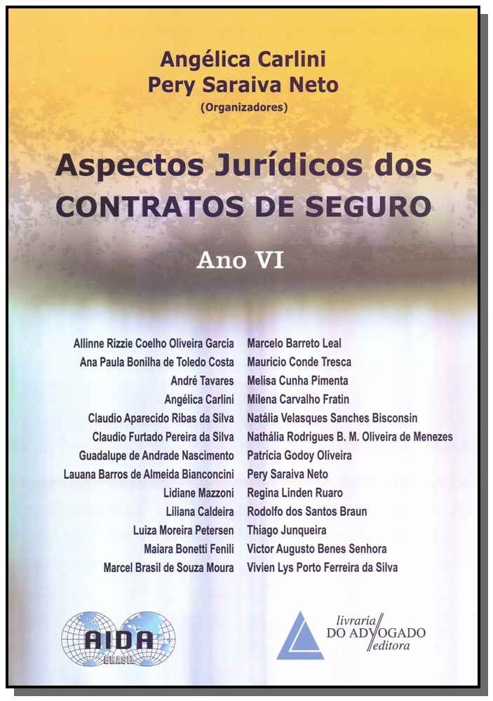 Aspectos Jurídicos dos Contratos do Seguro