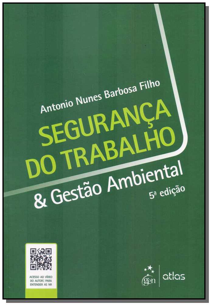Segurança do Trabalho - 05ed/19