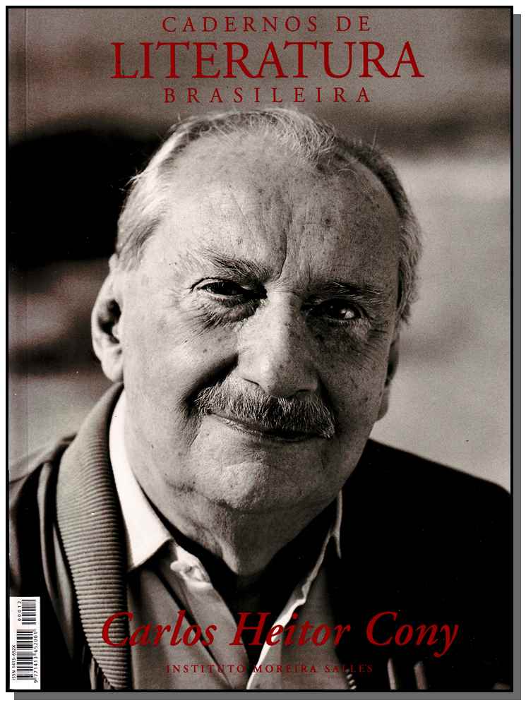 Clb - N.12 - Carlos Heitor Cony - Brochura