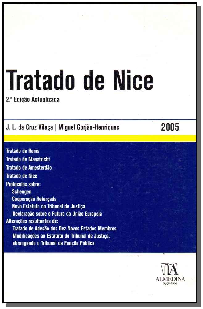 Tratado de Nice - 02ed/05