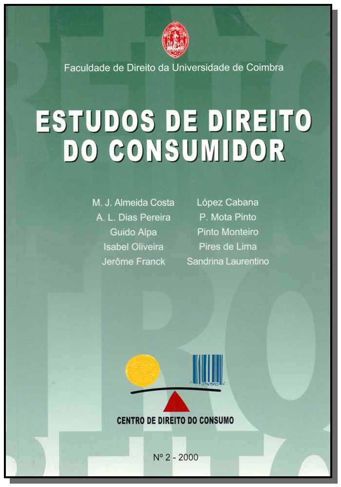 Estudos de Direito do Consumidor - Nº 2