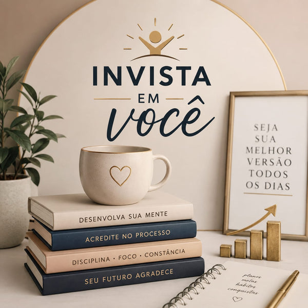 Invista em você
