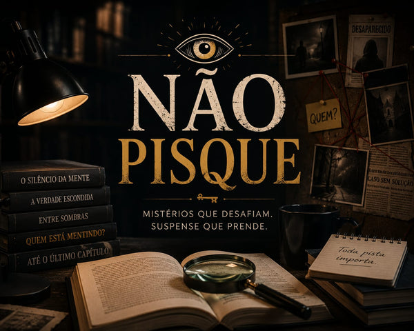 Não pisque