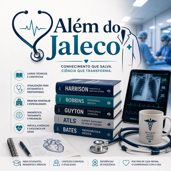 Além do jaleco