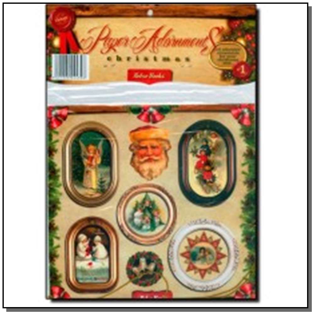 Paper Adornment S Cristmas - Vol. 1