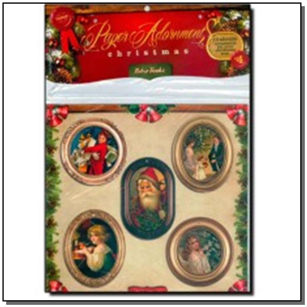 Paper Adornment S Cristmas - Vol. 4