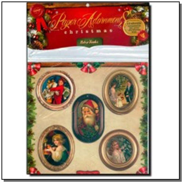 Capa do livro Paper Adornment S Cristmas - Vol. 4, de Andre Boccato