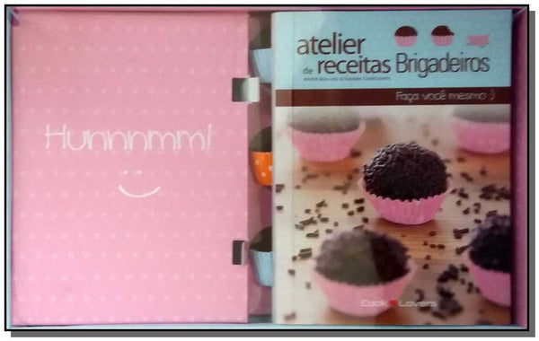 Capa do livro Atelier de Receitas - Brigadeiro - Faca Voce Mesmo, de Andre Boccato
