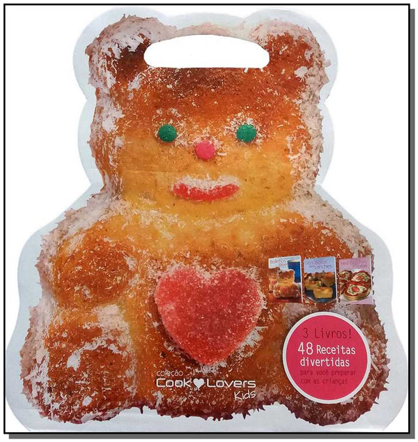 Capa do livro Col. Mini Cook Lovers Kids - Maleta, de Andre Boccato