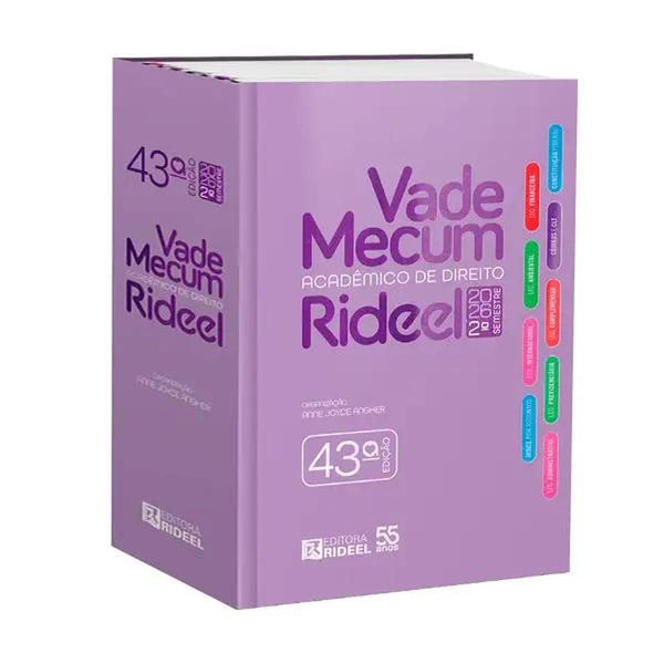 Vade Mecum Acadêmico De Direito Rideel - Edição Especial - 2026.2
