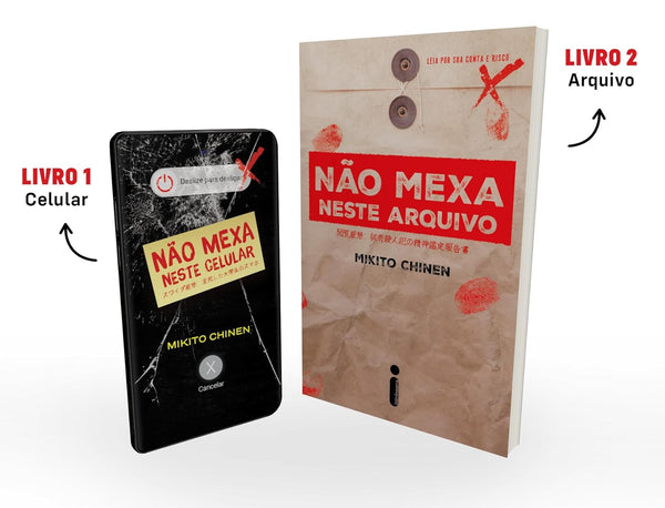 Série Não Mexa: Não mexa neste celular + Não mexa neste arquivo